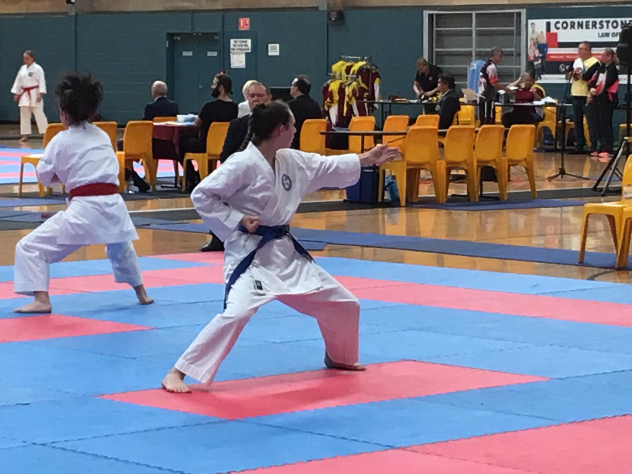 AFMA Competitors at the Elite Youth Competition 2017